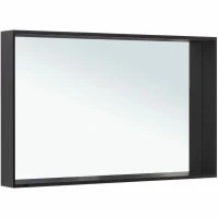 Зеркало Allen Brau Reality 120 с подсветкой, черный браш