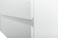 Тумба с раковиной Cezares Molveno 46 100 bianco ghiaccio, с раковиной Cezares CZR-MIL-100-LVB