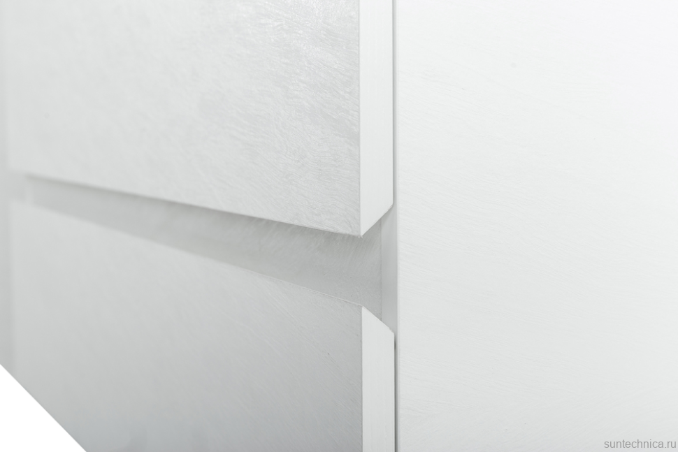 Тумба с раковиной Cezares Molveno 46 100 bianco ghiaccio, с раковиной Cezares CZR-MIL-100-LVB