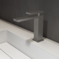 Смеситель для раковины Vincea Dice VBF-2DS1GM вороненая сталь Смеситель для раковины Vincea Dice VBF-2DS1GM вороненая сталь