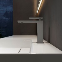 Смеситель для раковины Vincea Dice VBF-2DS1GM вороненая сталь Смеситель для раковины Vincea Dice VBF-2DS1GM вороненая сталь