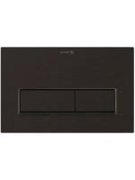 Кнопка смыва для унитаза Kludi Unifix 32PP01N2 пластик, цвет оружейная сталь Кнопка смыва для унитаза Kludi Unifix 32PP01N2 пластик, цвет оружейная сталь