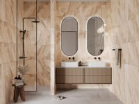 Душевая стойка Cersanit Олива (Oliva) 69002 матовая черная