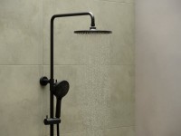 Душевая стойка Cersanit Олива (Oliva) 69002 матовая черная