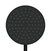 Душевая стойка Cersanit Олива (Oliva) 69002 матовая черная