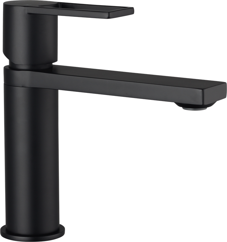 Смеситель для раковины Caprigo Kub 54-020-ner черный