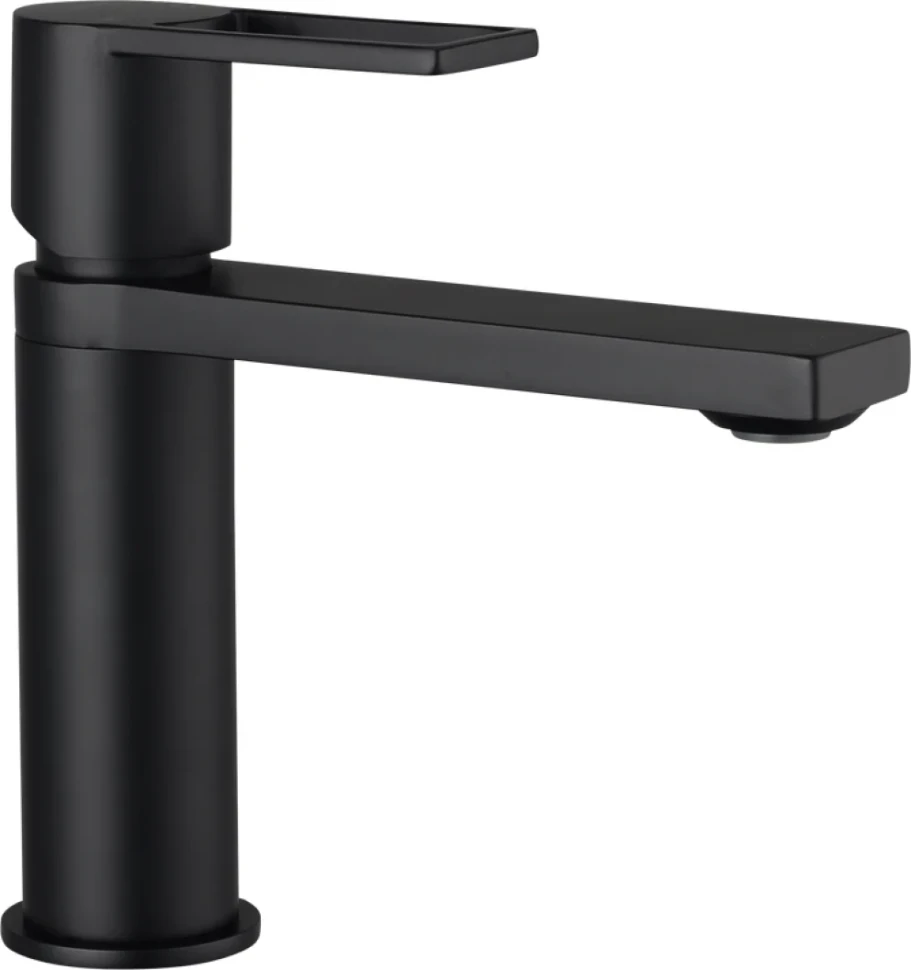 Смеситель для раковины Caprigo Kub 54-020-ner черный