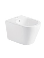 Биде подвесное Abber Bequem AC1151 глянцевое белое Биде подвесное Abber Bequem AC1151 глянцевое белое