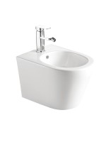 Биде подвесное Abber Bequem AC1151 глянцевое белое Биде подвесное Abber Bequem AC1151 глянцевое белое