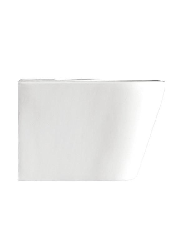 Биде подвесное Abber Bequem AC1151 глянцевое белое