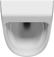 Писсуар подвесной GSI Community 909711 сенсорный, белый, безободковый Писсуар подвесной GSI Community 909711 сенсорный, белый, безободковый