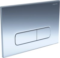Кнопка смыва AQUATEK KDI-0000016 хром