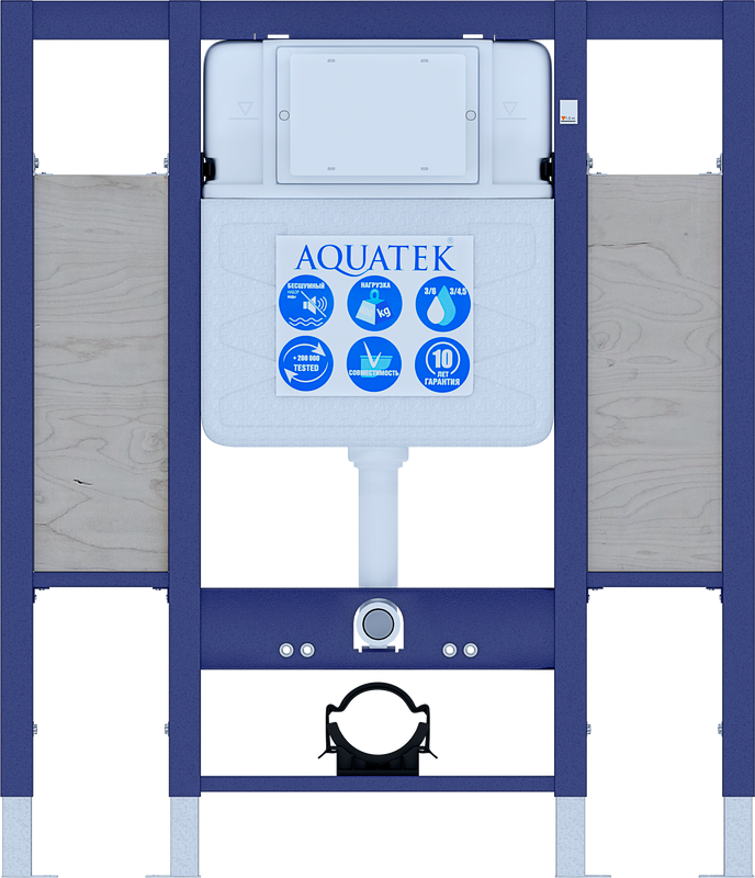 Система инсталляции для унитазов AQUATEK INS-0000015 для лиц с ограниченными возможностями