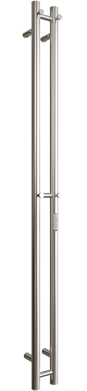 Полотенцесушитель электрический Двин X-2 neo 120х80, хром