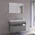 Мебель для ванной Keuco Stageline 32872 100 см, инокс матовый