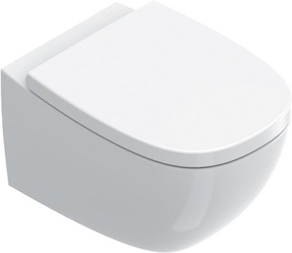 Унитаз подвесной Catalano Alvea с микролифтом