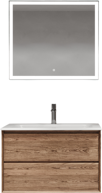 Мебель для ванной комнаты Sancos Marmi 2.0 80 дуб чарльстон