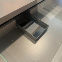 Мебель для ванной комнаты Jacob Delafon Vivienne 100 белая блестящая, раковина белая