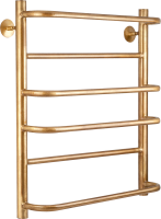 Полотенцесушитель водяной Secado Верона 1 75x55 см, бронза, лесенка, латунь