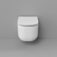 Унитаз подвесной Grossman Thin Rim GR-5605SQ глянцевый белый