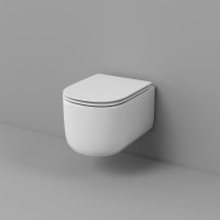 Унитаз подвесной Grossman Thin Rim GR-5605SQ глянцевый белый