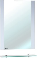 Мебель для ванной комнаты Bellezza Рокко 50 подвесная, белая