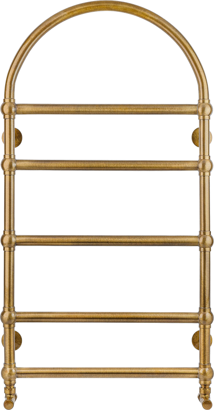 Полотенцесушитель водяной Secado Римини 4603777477233 105x55 см, бронза, лесенка, латунь