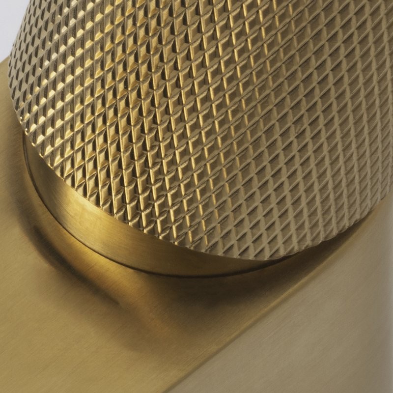 Встраиваемый смеситель для душа и ванны Wasserkraft Schunter 8251 С ВНУТРЕННЕЙ ЧАСТЬЮ, матовое золото PVD