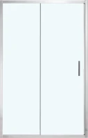 Душевая дверь в нишу Vincea Garda VDS-1G140CL 140 см, профиль хром, стекло прозрачное
