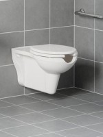 Унитаз подвесной Ravak Safe сиденье с микролифтом, белый