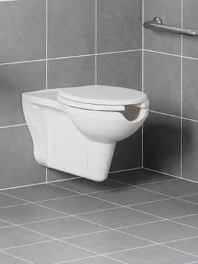 Унитаз подвесной Ravak Safe сиденье с микролифтом, белый