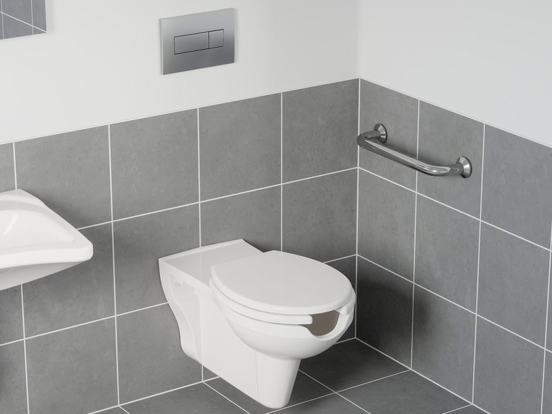 Унитаз подвесной Ravak Safe сиденье с микролифтом, белый