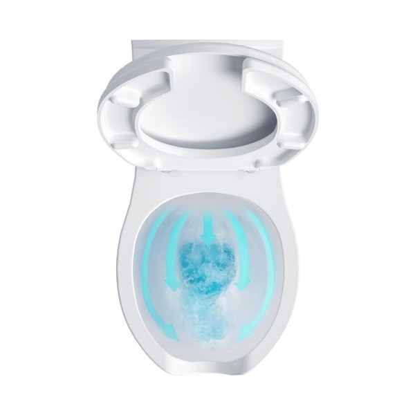 Унитаз подвесной Ravak Safe сиденье с микролифтом, белый