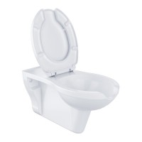 Унитаз подвесной Ravak Safe сиденье с микролифтом, белый