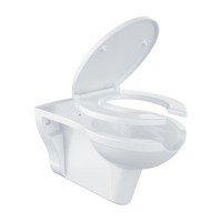 Унитаз подвесной Ravak Safe сиденье с микролифтом, белый