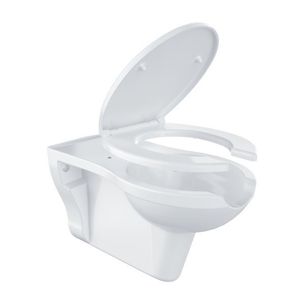 Унитаз подвесной Ravak Safe сиденье с микролифтом, белый