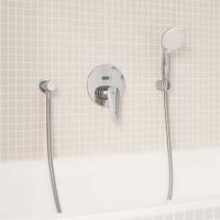 Встраиваемый смеситель для душа и ванны Grohe BauEdge 29079001 С ВНУТРЕННЕЙ ЧАСТЬЮ, хром