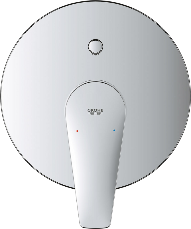 Встраиваемый смеситель для душа и ванны Grohe BauEdge 29079001 С ВНУТРЕННЕЙ ЧАСТЬЮ, хром