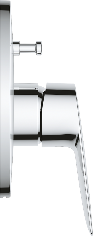 Встраиваемый смеситель для душа и ванны Grohe BauEdge 29079001 С ВНУТРЕННЕЙ ЧАСТЬЮ, хром