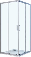 Душевой уголок Vincea Alpha VSS-3AL800CL 80x80, профиль хром, стекло прозрачное