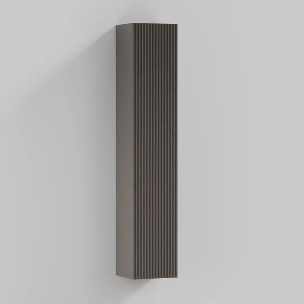 Пенал для ванной подвесной La Fenice TERRA Cappuccino Бежевый матовый 30 см