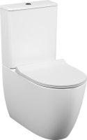 Унитаз-компакт напольный VitrA Sento Rim-Ex 9830B003-7203 с микролифтом