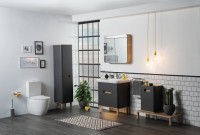 Унитаз-компакт напольный VitrA Sento Rim-Ex 9830B003-7203 с микролифтом
