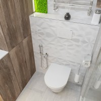 Система инсталляции для унитазов Lavinia Boho RelFix 77020052 5 в 1 с кнопкой смыва и дозатором, глянцевый белый, хром