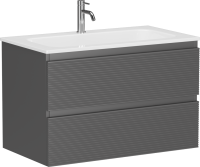 Тумба под раковину Sancos Folk 80 grey soft Тумба под раковину Sancos Folk 80 grey soft