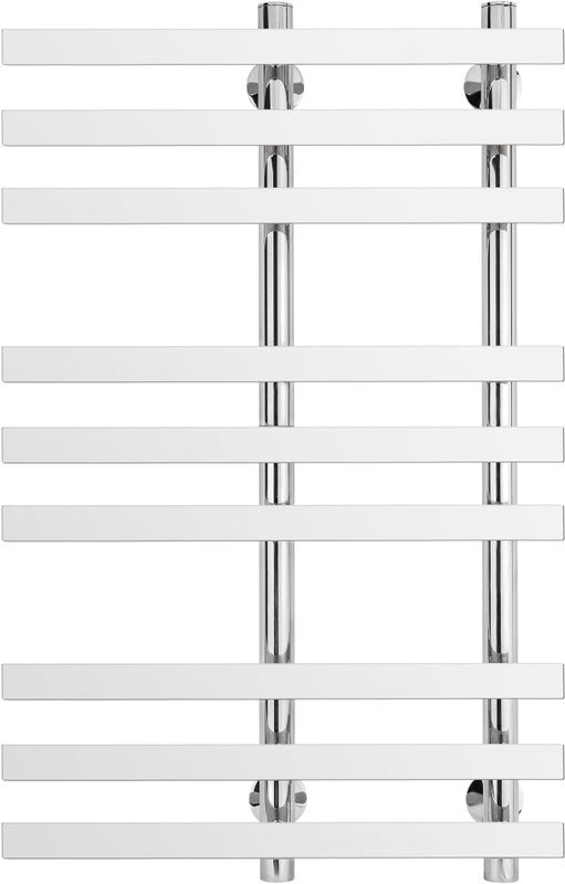 Полотенцесушитель электрический Secado Понтида 3, L 100x50 см, подключение слева, хром, лесенка