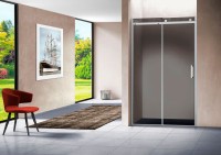 Душевая дверь в нишу Vincea Como VPS-1C120CG 120 см, хром, стекло тонированное