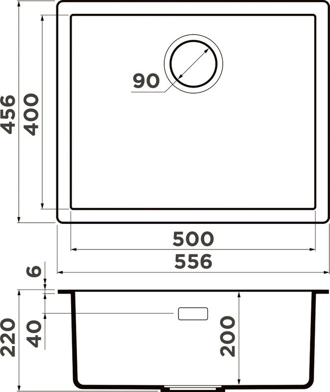 Мойка кухонная Omoikiri Yamakawa 55-U/I-WG wind green