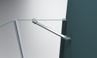 Душевой уголок BelBagno Kraft P-1-100-C-Cr R