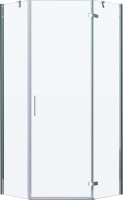 Душевой уголок BelBagno Kraft P-1-100-C-Cr R